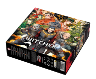 GOOD LOOT The Witcher Nilfgaard Puzzle 500 - 1178562 - zdjęcie 3